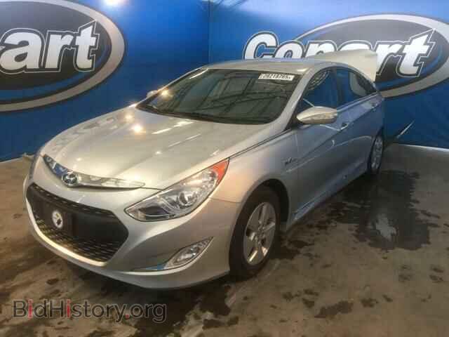 2012 HYUNDAI SONATA - VIN: KMHEC4A47CA028703 - Фото 2