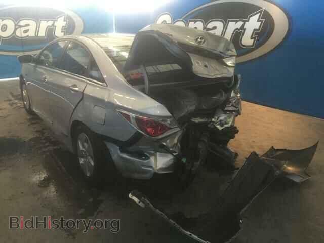2012 HYUNDAI SONATA - VIN: KMHEC4A47CA028703 - Фото 3