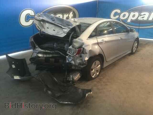 2012 HYUNDAI SONATA - VIN: KMHEC4A47CA028703 - Фото 4
