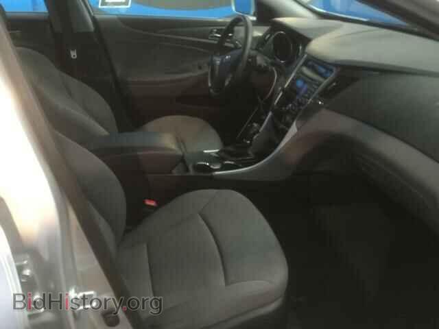 2012 HYUNDAI SONATA - VIN: KMHEC4A47CA028703 - Фото 5