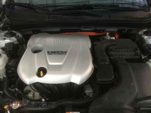 2012 HYUNDAI SONATA - VIN: KMHEC4A47CA028703 - Фото 7