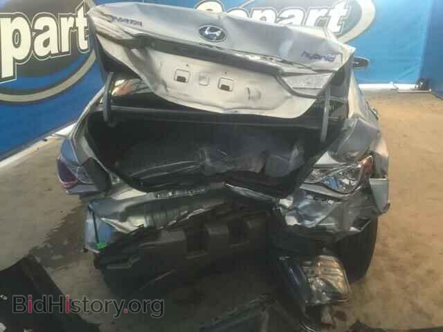 2012 HYUNDAI SONATA - VIN: KMHEC4A47CA028703 - Фото 9