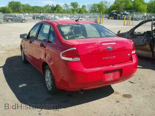 2008 FORD FOCUS - VIN: 1FAHP35N58W292425 - Photo 3