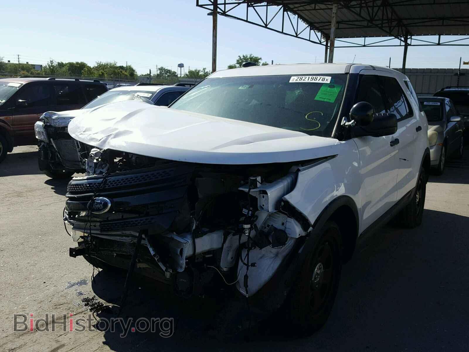 2013 FORD EXPLORER - VIN: 1FM5K8AR7DGC63218 - Фото 2