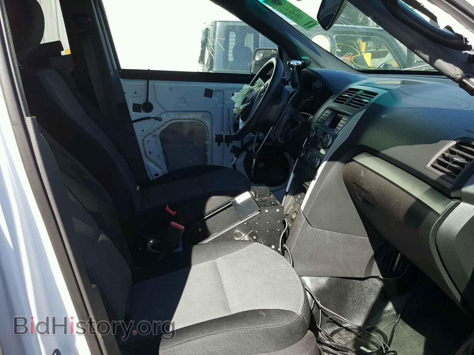 2013 FORD EXPLORER - VIN: 1FM5K8AR7DGC63218 - Фото 5