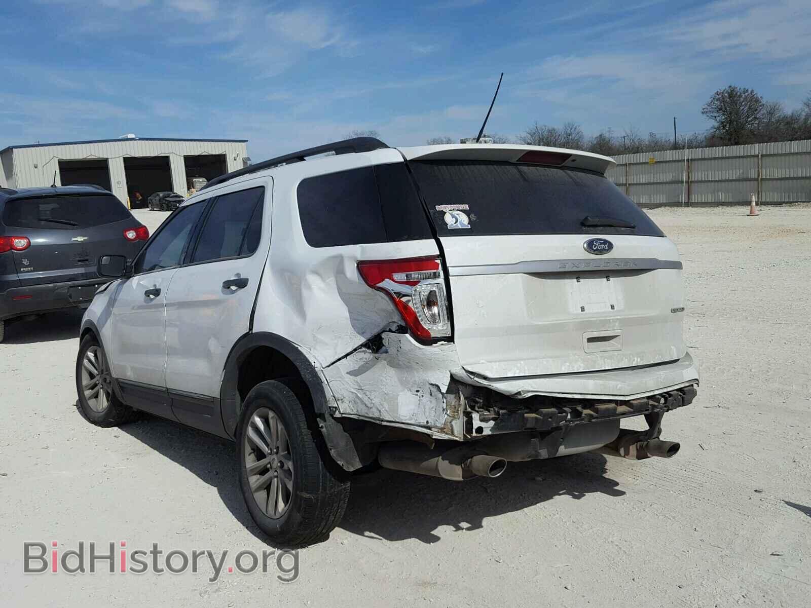 2015 FORD EXPLORER - VIN: 1FM5K7B88FGA39961 - Photo 3