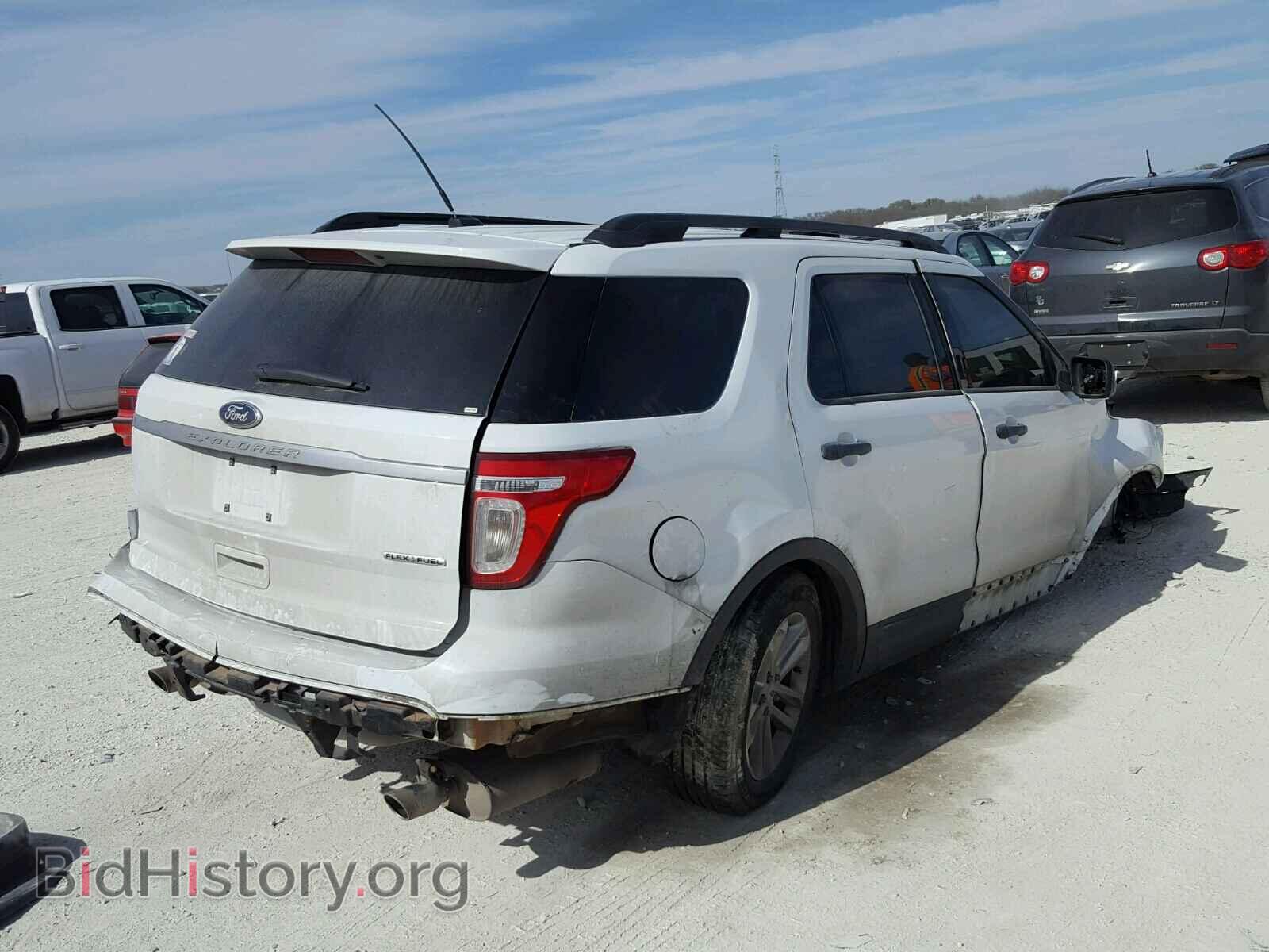 2015 FORD EXPLORER - VIN: 1FM5K7B88FGA39961 - Photo 4
