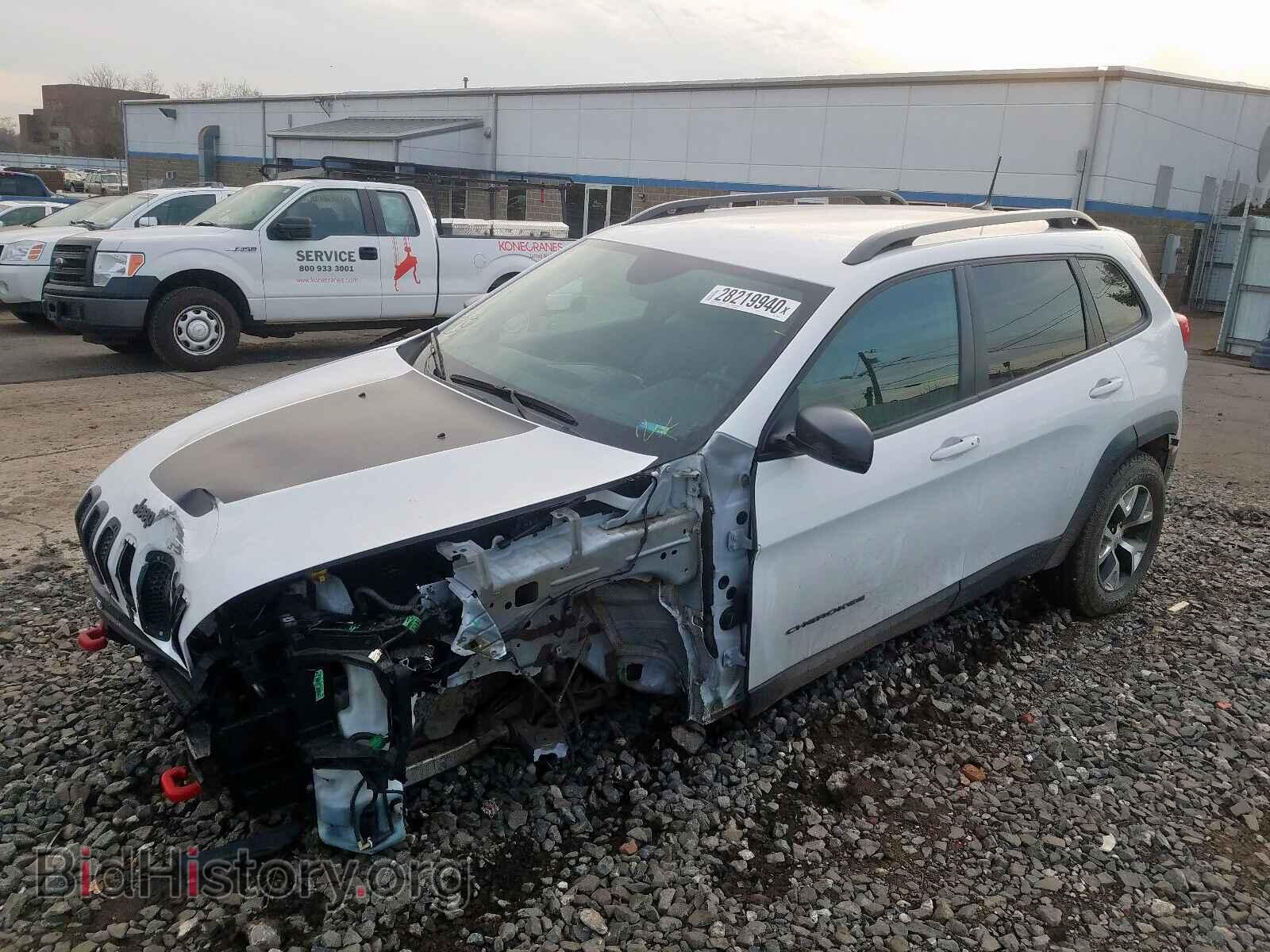 2017 JEEP CHEROKEE - VIN: 1C4PJMBSXHD220476 - Photo 2