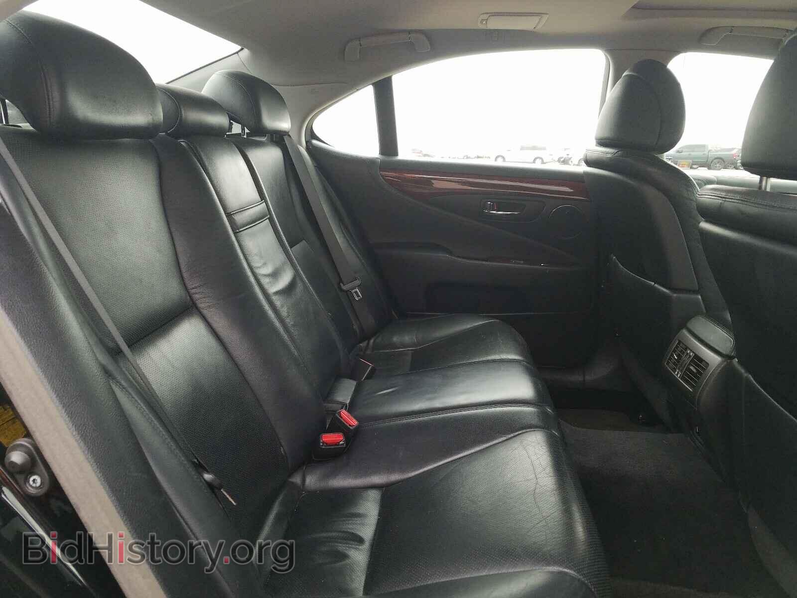 2007 LEXUS LS460 - VIN: JTHBL46FX75043680 - Фото 6