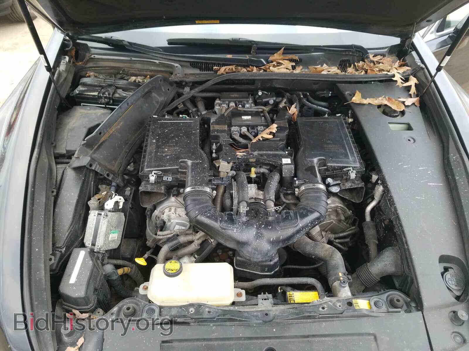 2007 LEXUS LS460 - VIN: JTHBL46FX75043680 - Фото 7