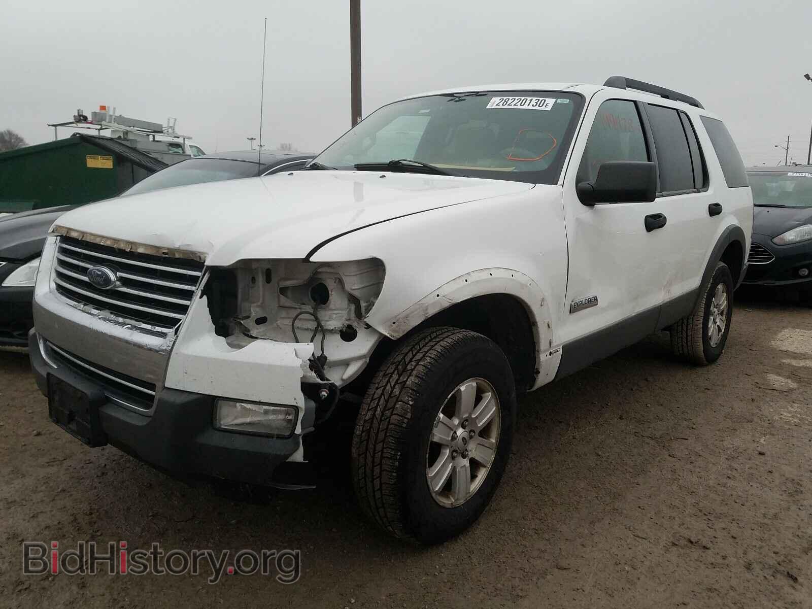 2006 FORD EXPLORER - VIN: 1FMEU63E46UB46418 - Photo 2