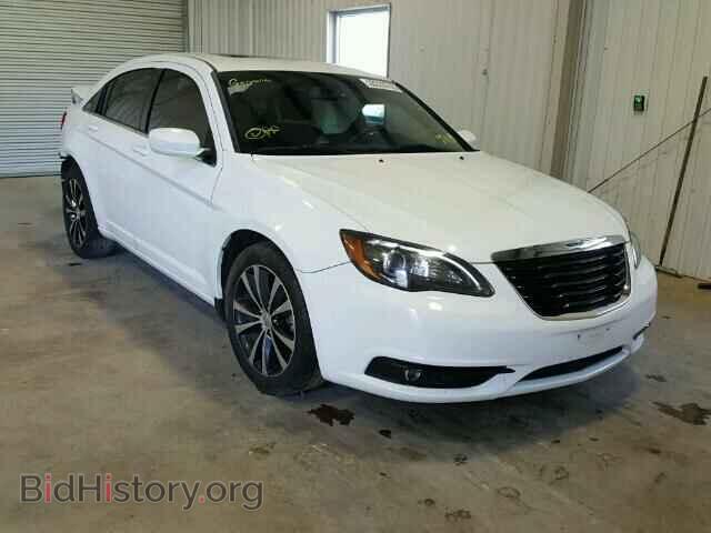 Фотография 1C3CCBBG8CN258367 - CHRYSLER 200 2012