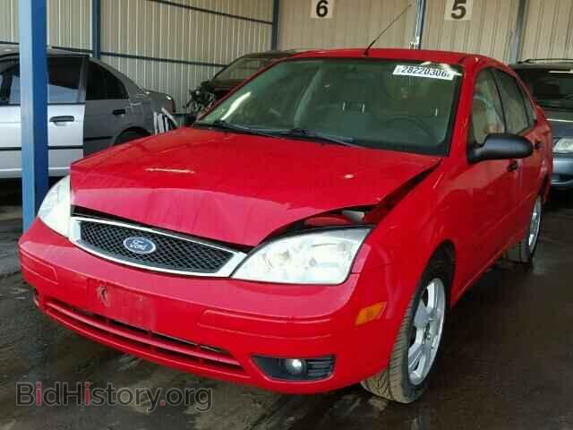 2005 FORD FOCUS - VIN: 1FAFP34N55W276830 - Фото 2