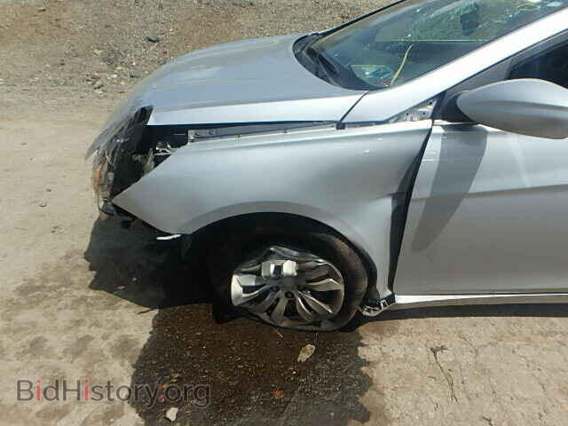 2012 HYUNDAI SONATA - VIN: 5NPEB4AC3CH402750 - Фото 9