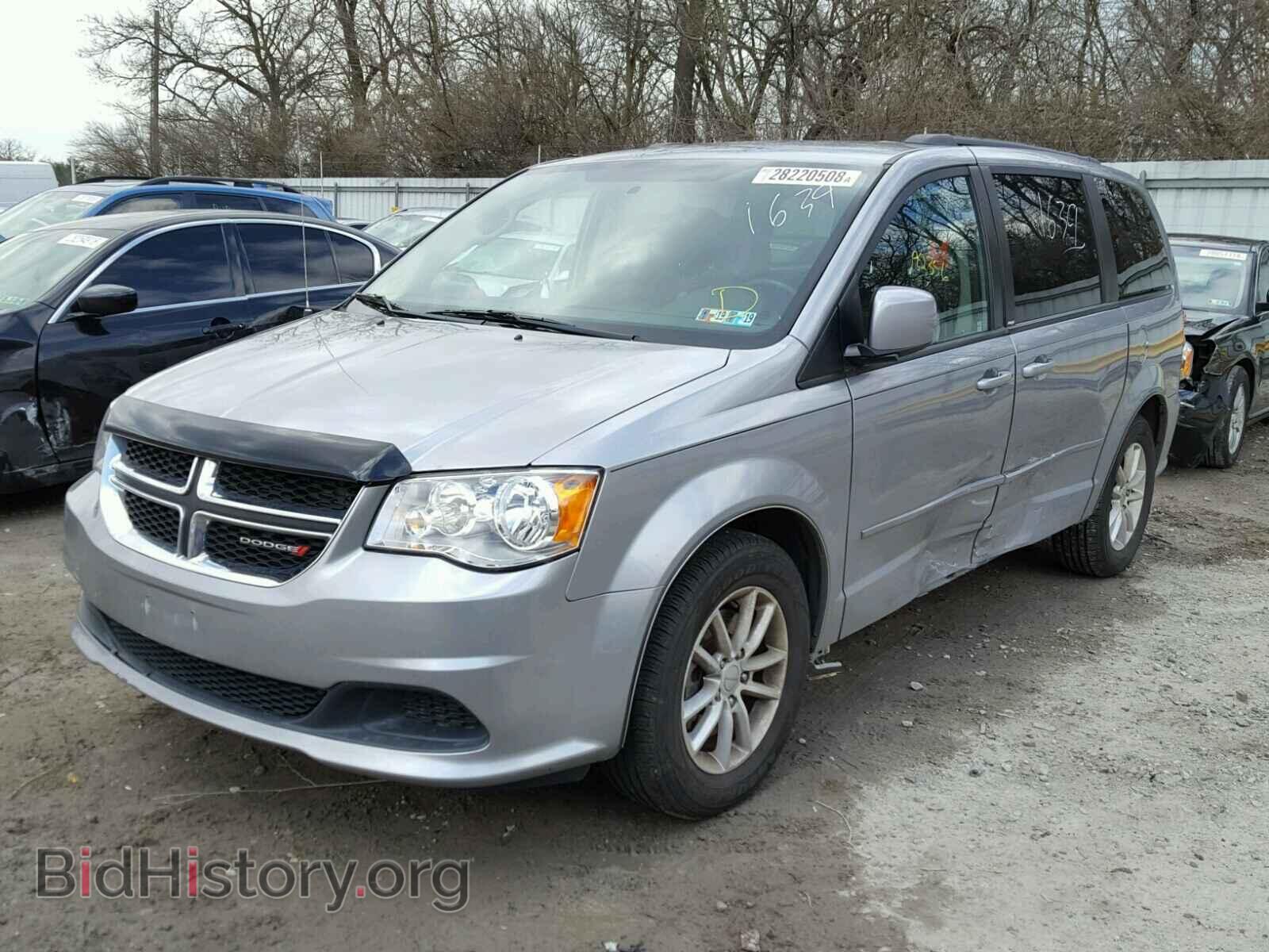 2013 DODGE CARAVAN - VIN: 2C4RDGCG1DR609350 - Photo 2