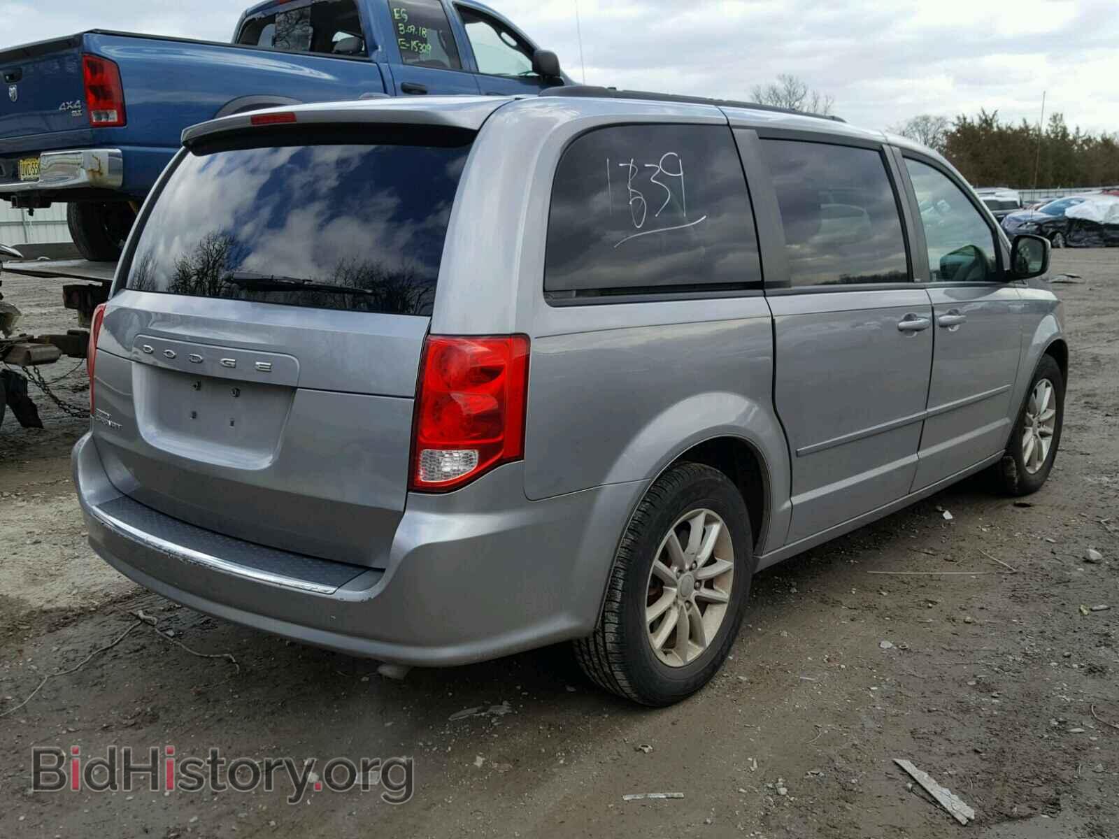 2013 DODGE CARAVAN - VIN: 2C4RDGCG1DR609350 - Photo 4