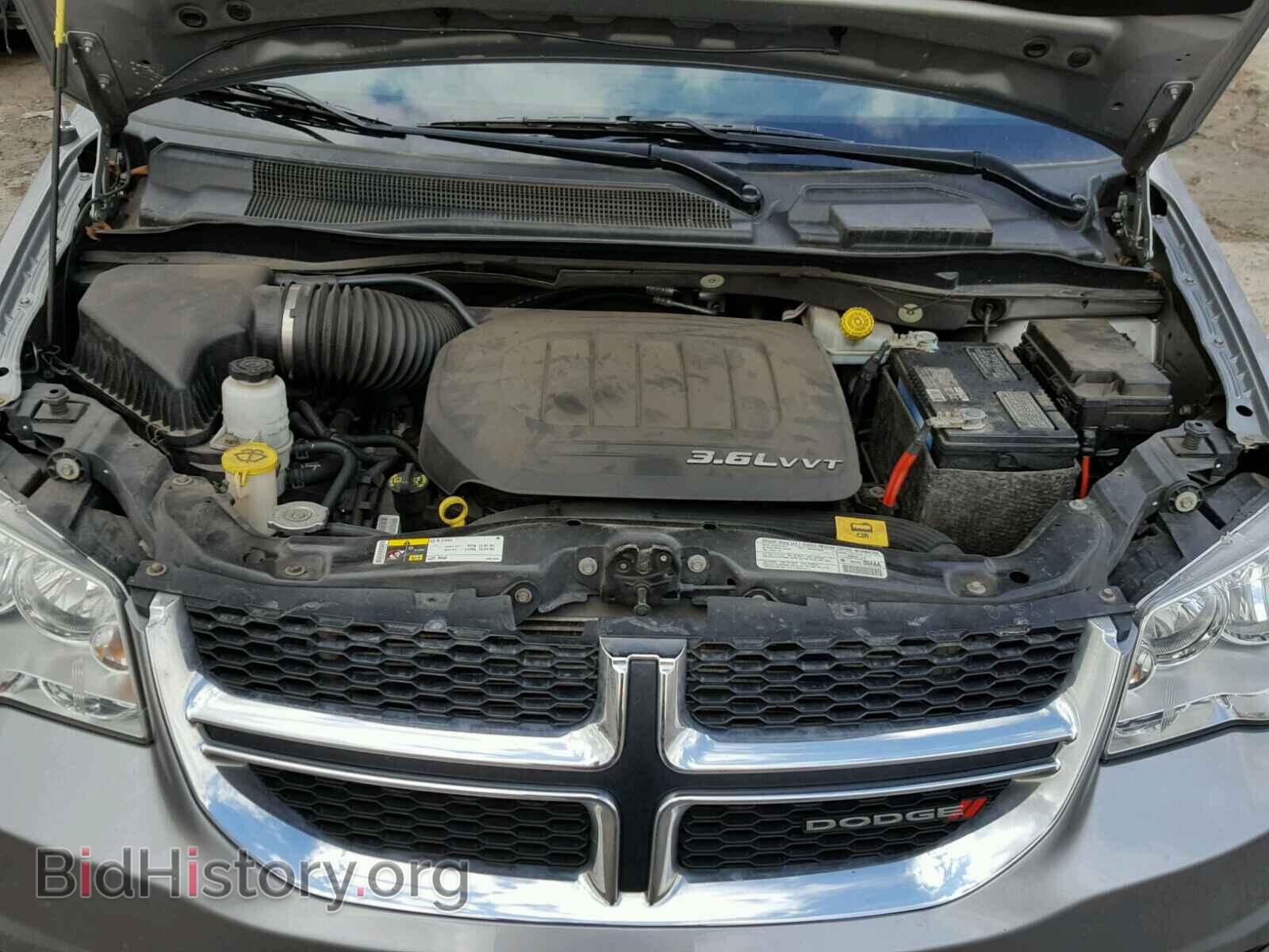2013 DODGE CARAVAN - VIN: 2C4RDGCG1DR609350 - Photo 7