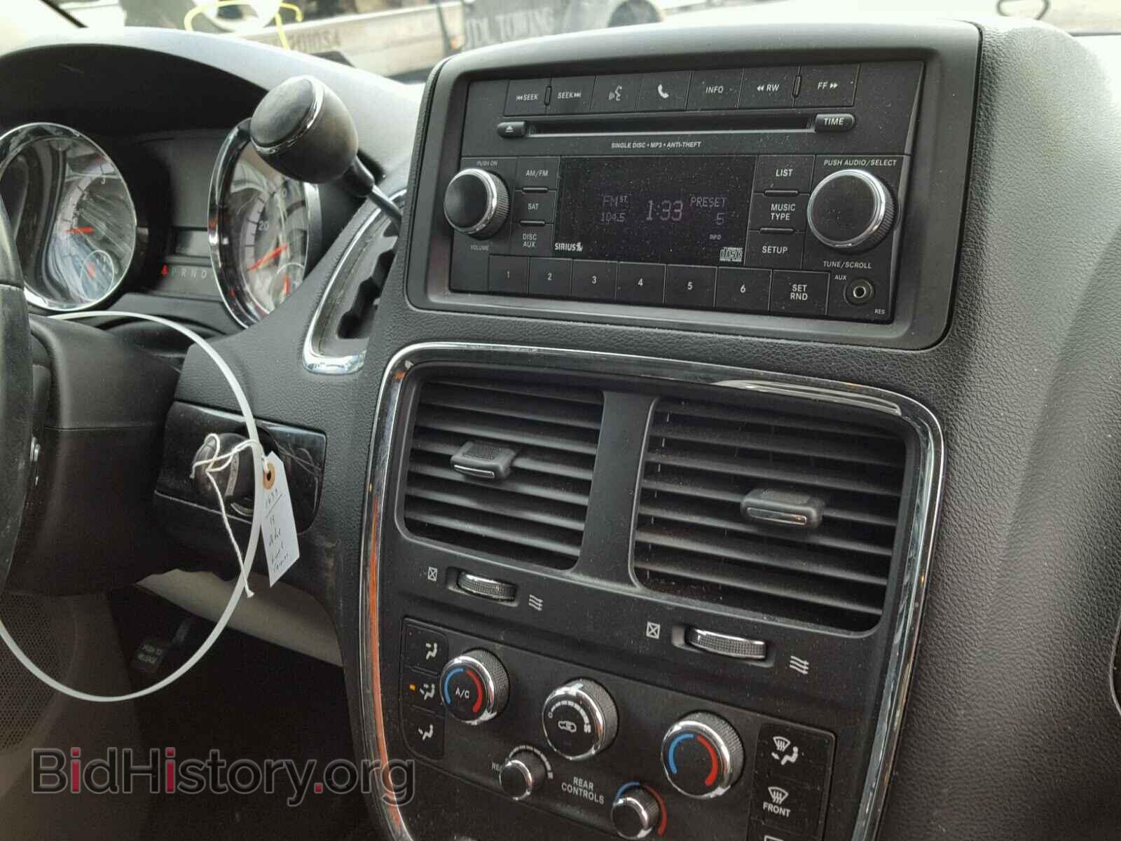 2013 DODGE CARAVAN - VIN: 2C4RDGCG1DR609350 - Photo 9