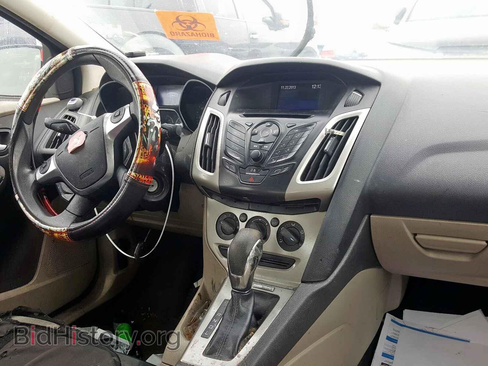 2013 FORD FOCUS - VIN: 1FADP3F25DL364206 - Фото 9