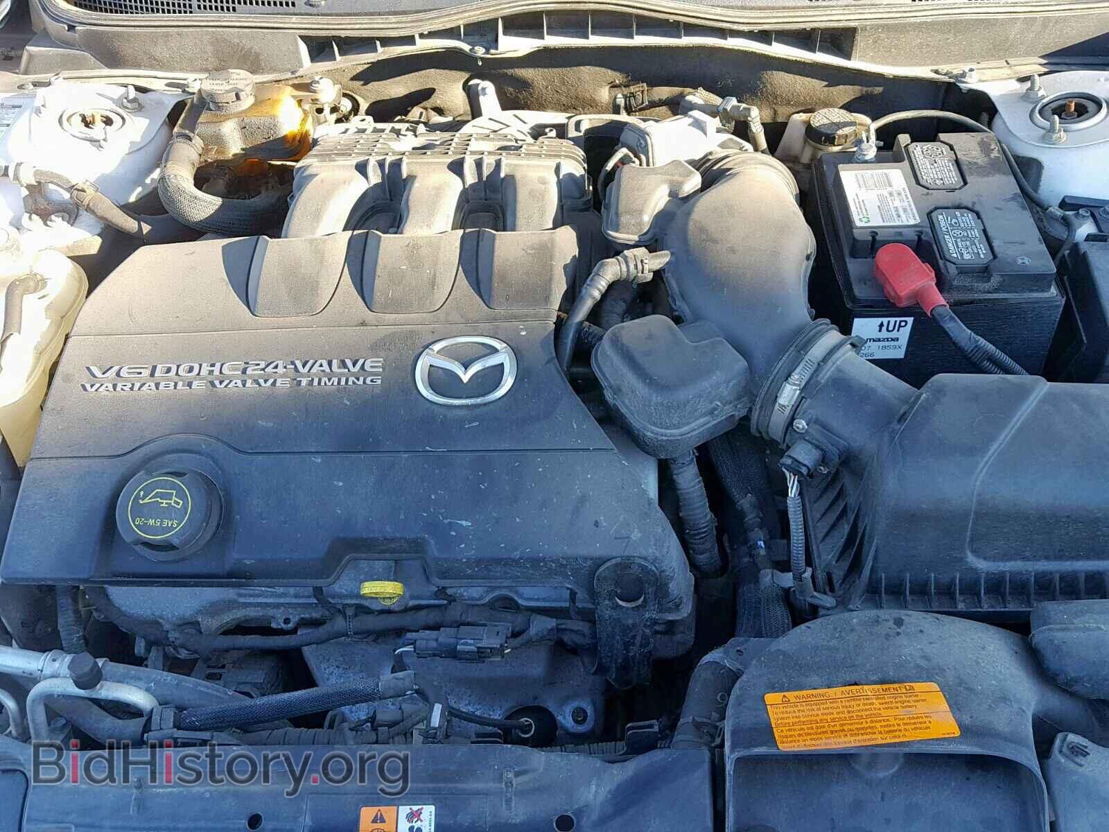 2012 MAZDA 6 - VIN: 1YVHZ8CB9C5M12648 - Фото 7