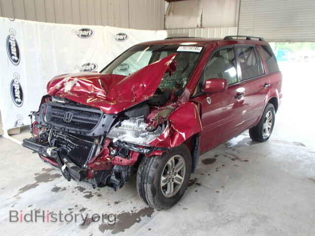 2005 HONDA PILOT - VIN: 5FNYF18445B040072 - Photo 2