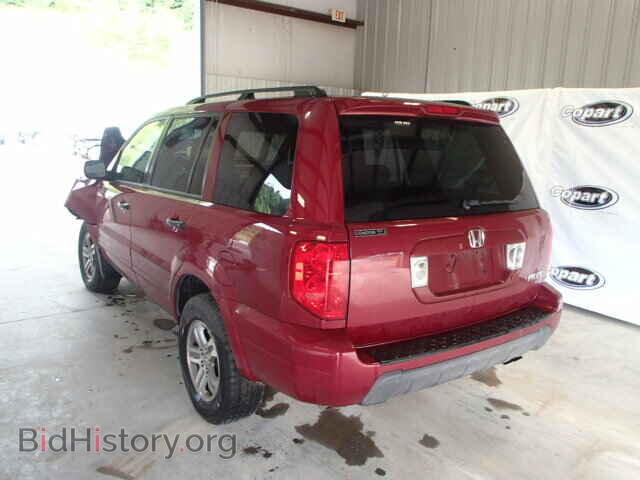 2005 HONDA PILOT - VIN: 5FNYF18445B040072 - Photo 3