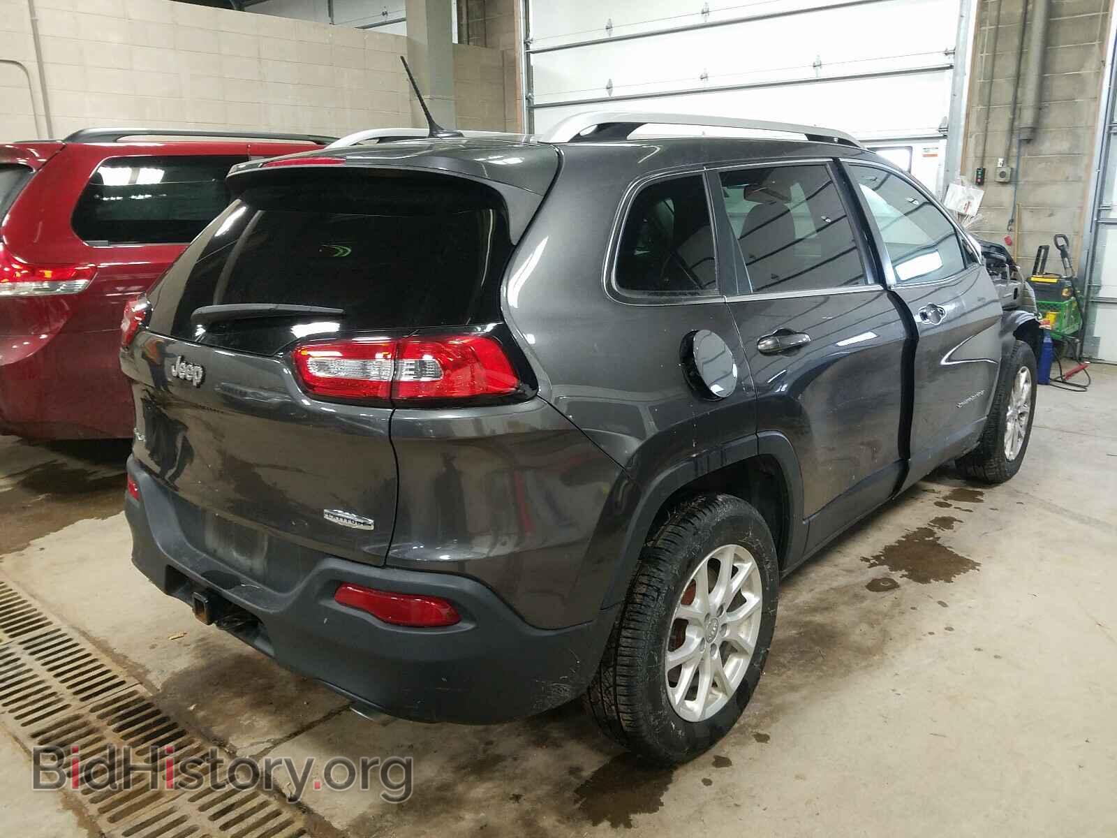 2014 JEEP CHEROKEE - VIN: 1C4PJMCS6EW137819 - Photo 4