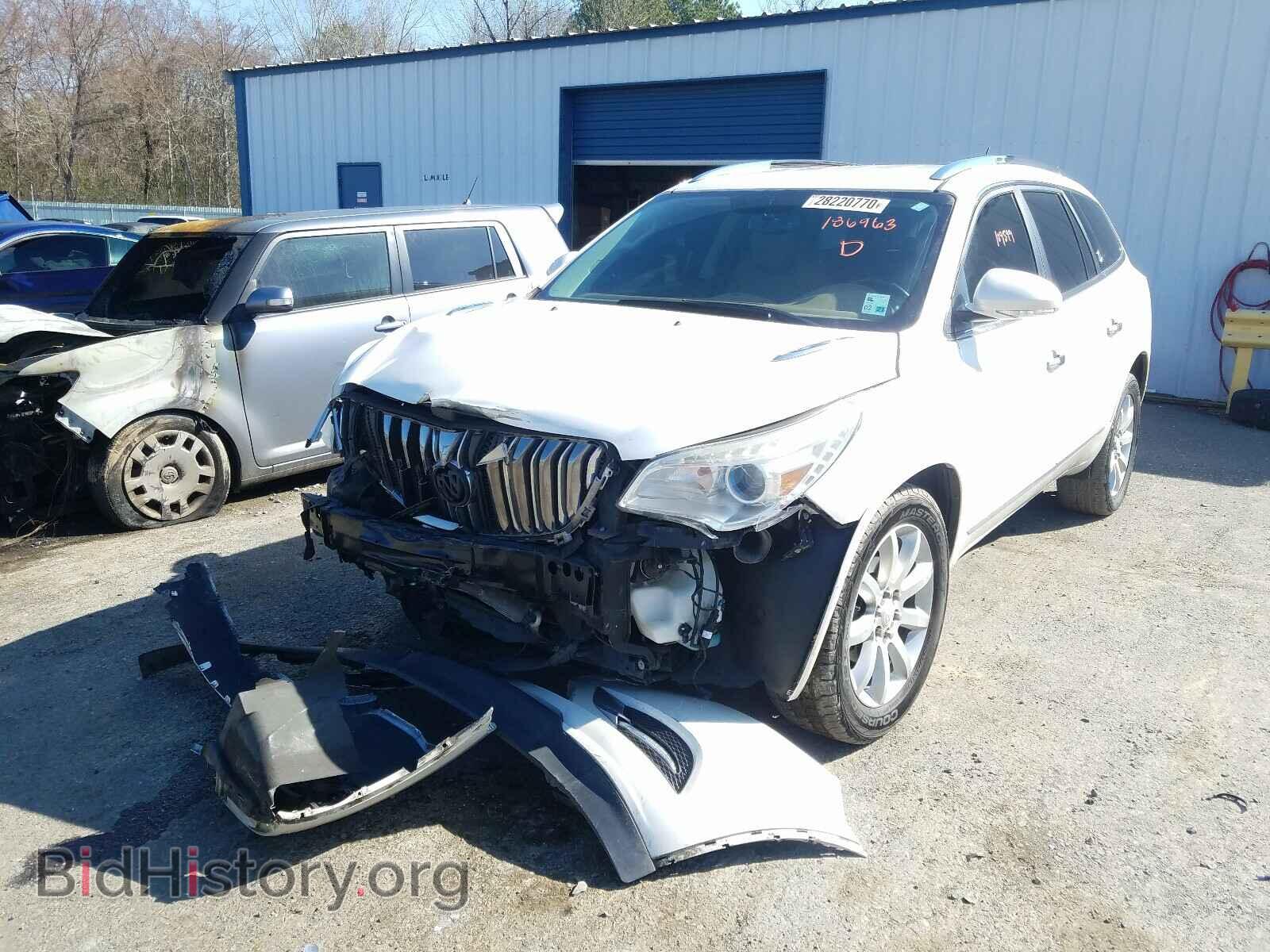 2013 BUICK ENCLAVE - VIN: 5GAKRDKD1DJ186963 - Фото 2