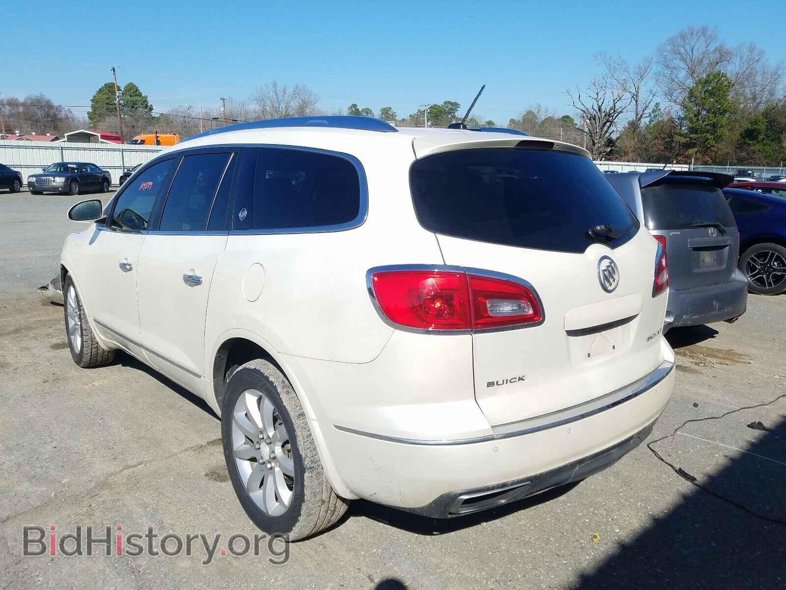 2013 BUICK ENCLAVE - VIN: 5GAKRDKD1DJ186963 - Фото 3