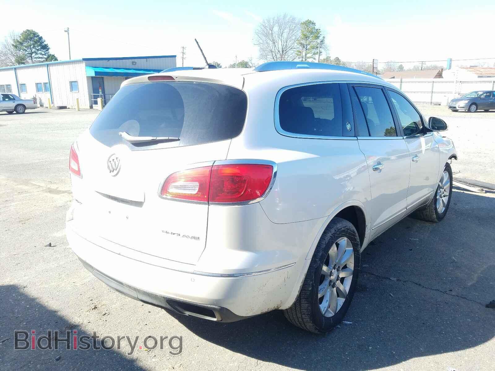 2013 BUICK ENCLAVE - VIN: 5GAKRDKD1DJ186963 - Фото 4