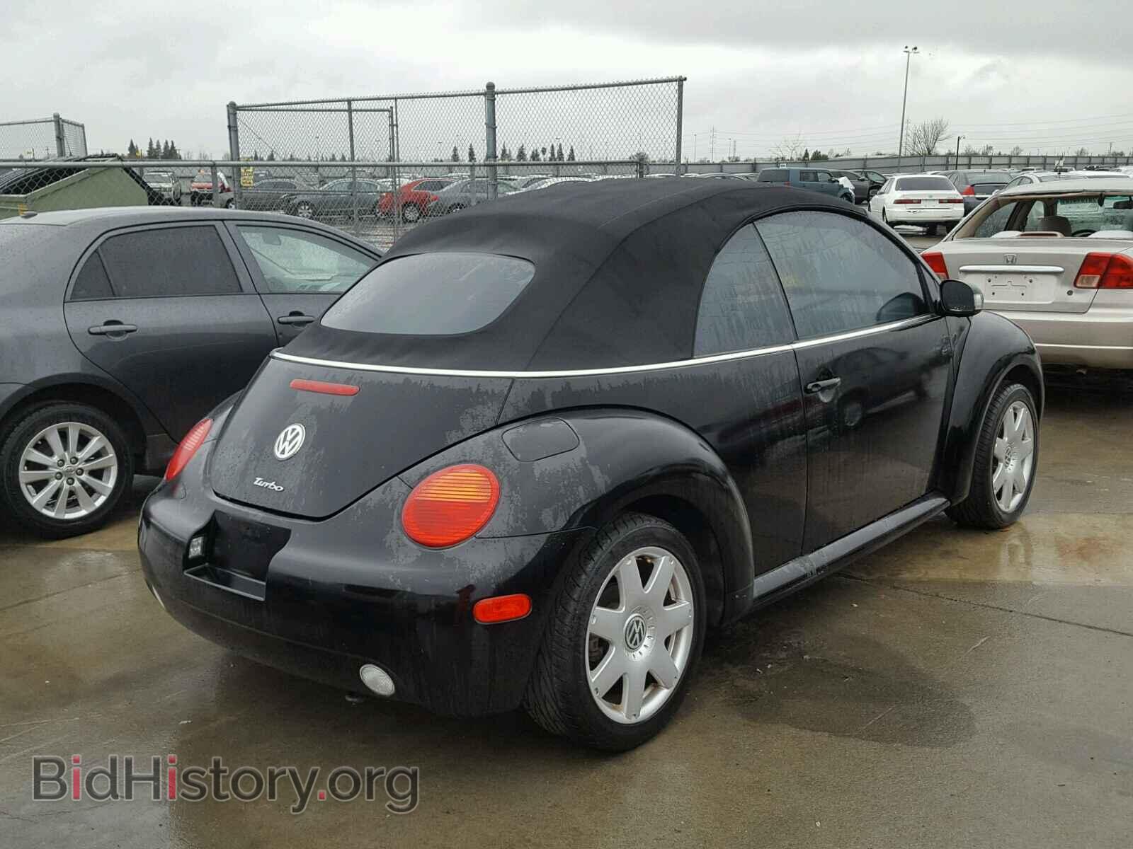 2003 VOLKSWAGEN BEETLE - VIN: 3VWCD21Y83M329836 - Фото 4
