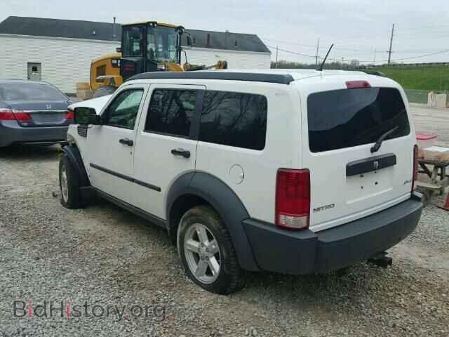 2007 DODGE NITRO - VIN: 1D8GU28K87W729151 - Фото 3