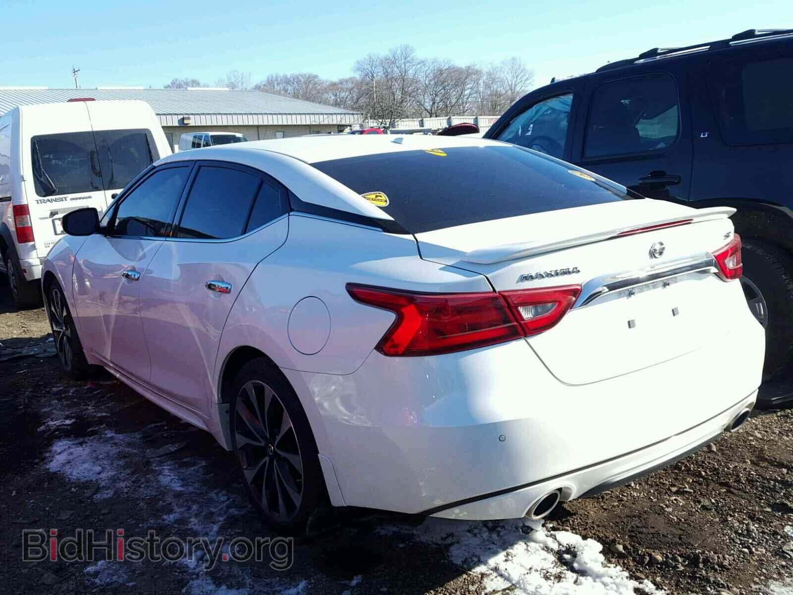 2016 NISSAN MAXIMA - VIN: 1N4AA6AP2GC433981 - Фото 3