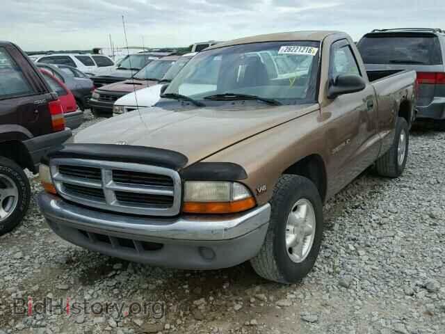 2000 DODGE DAKOTA - VIN: 1B7GL26X9YS641833 - Фото 2