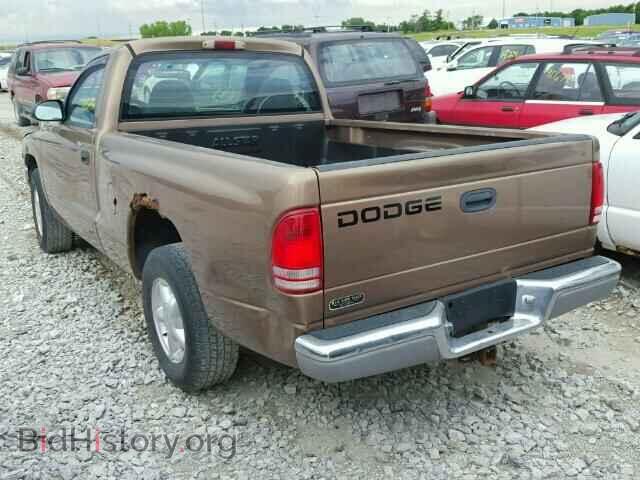2000 DODGE DAKOTA - VIN: 1B7GL26X9YS641833 - Фото 3