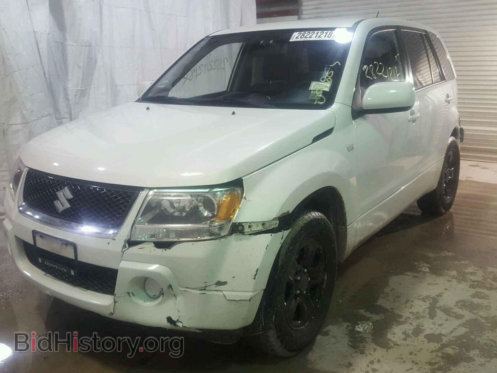 2008 SUZUKI GR VITARA - VIN: JS3TE941584100526 - Фото 2