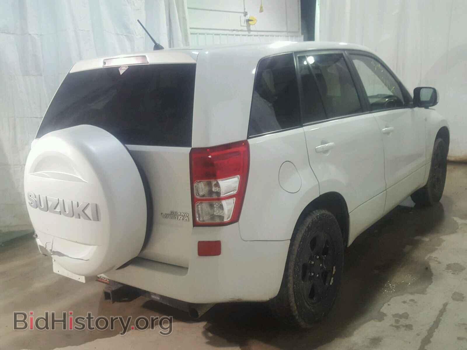 2008 SUZUKI GR VITARA - VIN: JS3TE941584100526 - Фото 4