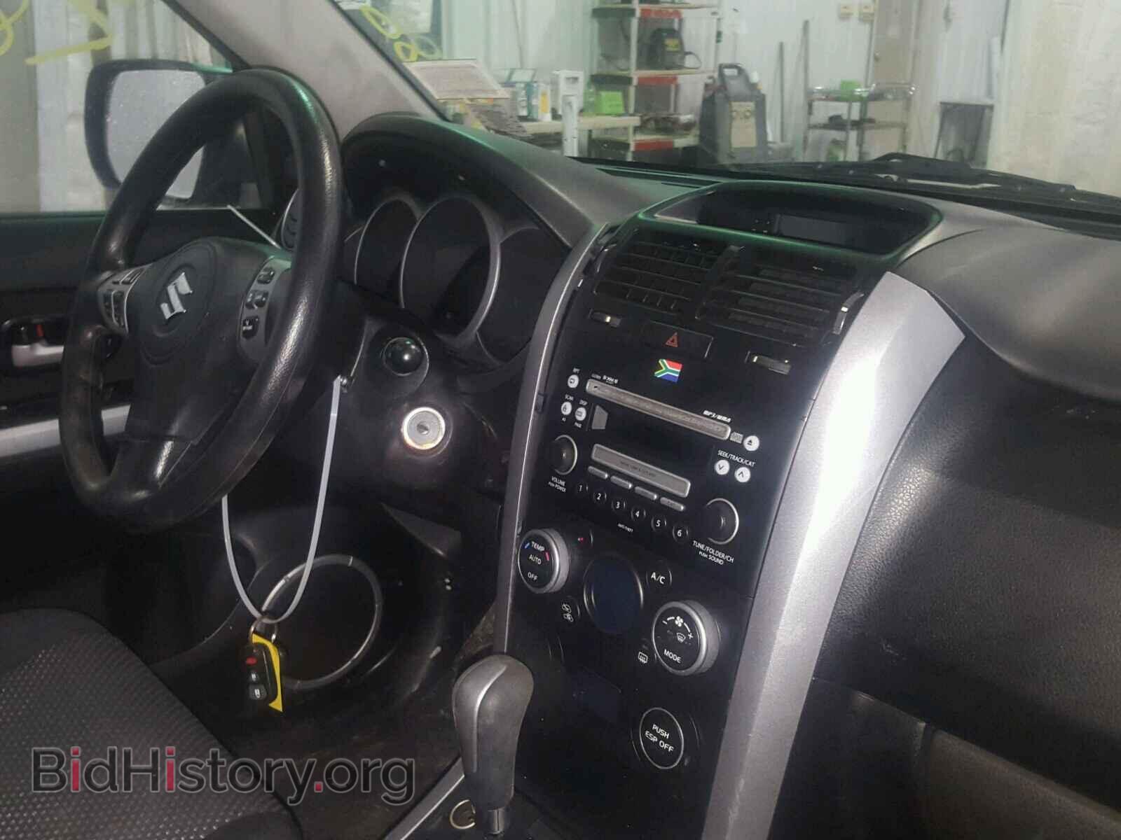 2008 SUZUKI GR VITARA - VIN: JS3TE941584100526 - Фото 9