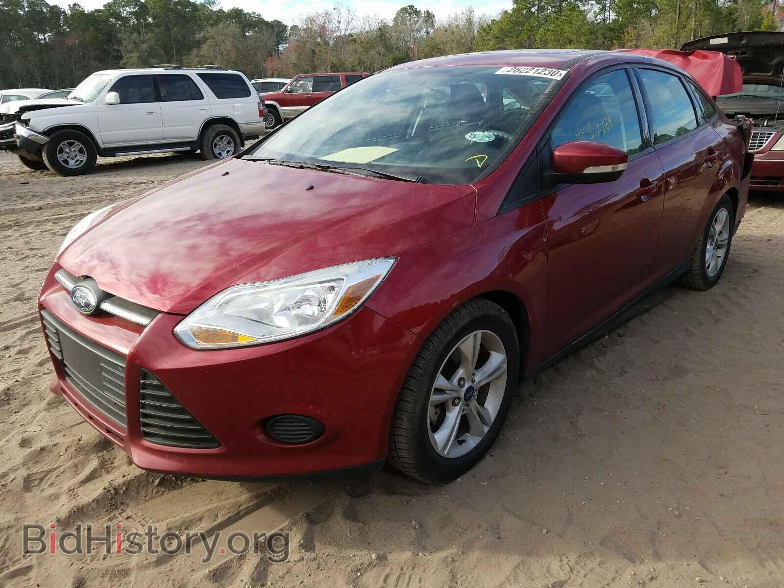 2014 FORD FOCUS - VIN: 1FADP3F23EL458246 - Фото 2