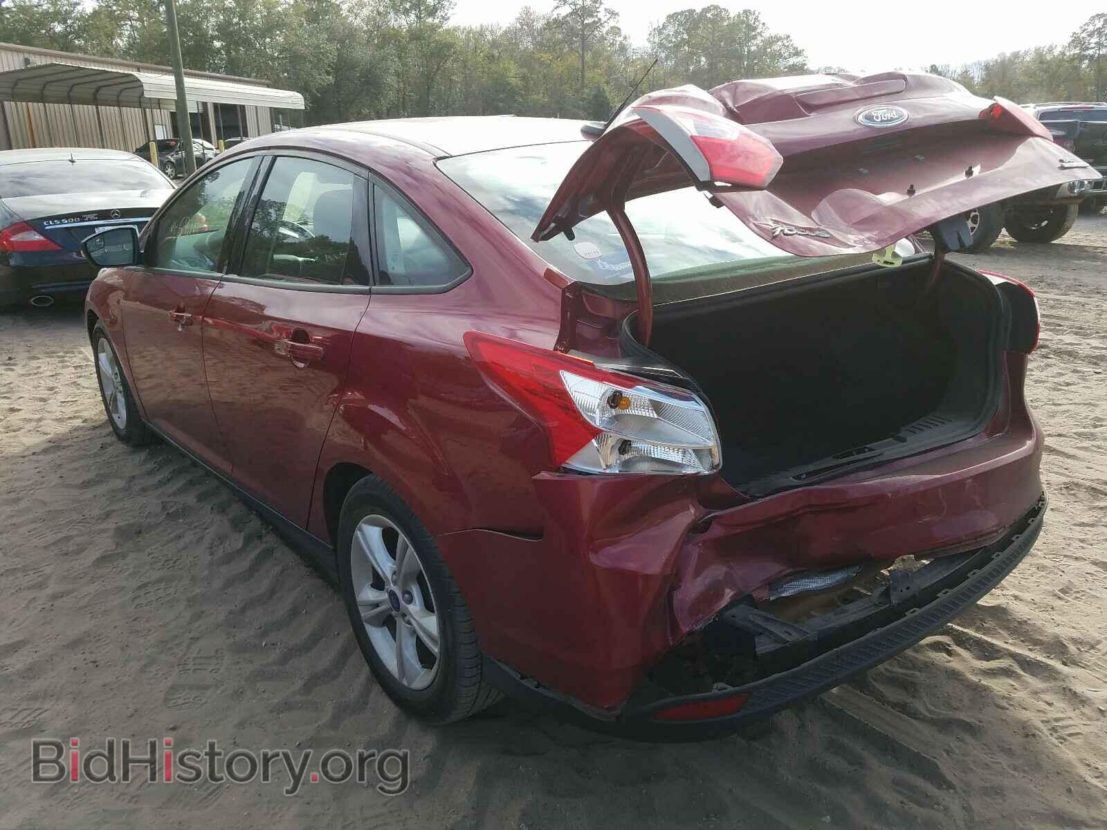 2014 FORD FOCUS - VIN: 1FADP3F23EL458246 - Фото 3