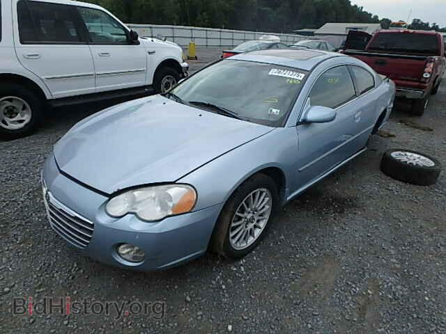 2003 CHRYSLER SEBRING - VIN: 4C3AG52H23E103124 - Фото 2