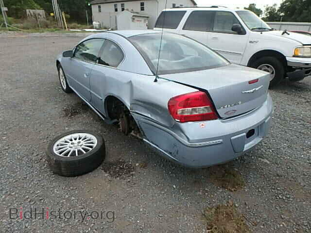 2003 CHRYSLER SEBRING - VIN: 4C3AG52H23E103124 - Фото 3