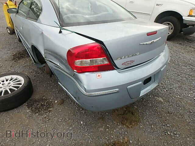 2003 CHRYSLER SEBRING - VIN: 4C3AG52H23E103124 - Фото 10