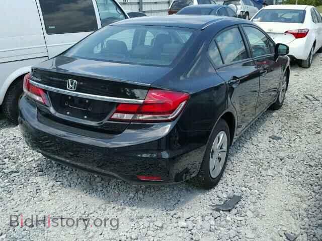 2013 HONDA CIVIC - VIN: 2HGFB2F59DH531056 - Фото 4