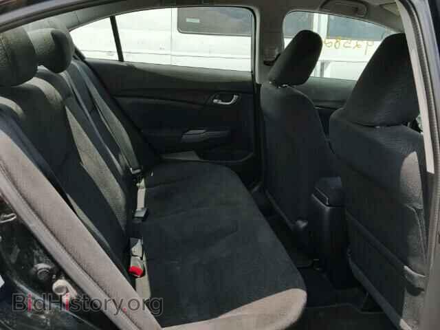2013 HONDA CIVIC - VIN: 2HGFB2F59DH531056 - Фото 6
