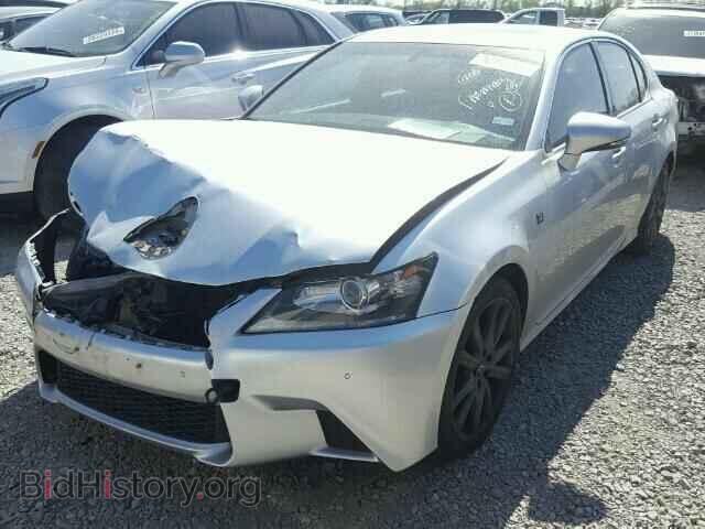 2014 LEXUS GS350 - VIN: JTHBE1BL2E5033792 - Фото 2