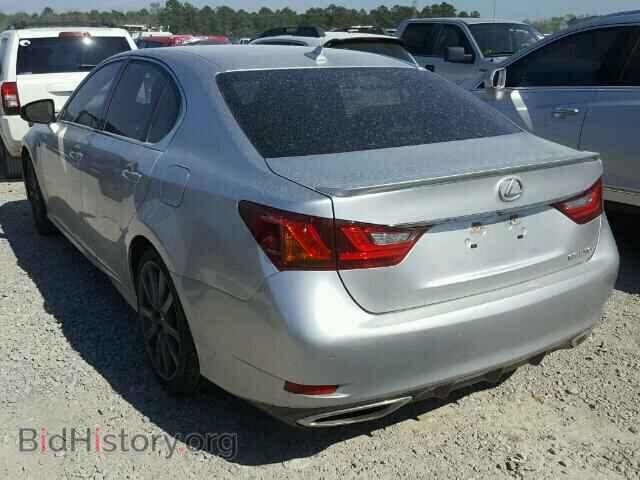 2014 LEXUS GS350 - VIN: JTHBE1BL2E5033792 - Фото 3