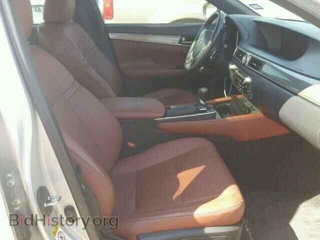 2014 LEXUS GS350 - VIN: JTHBE1BL2E5033792 - Фото 5