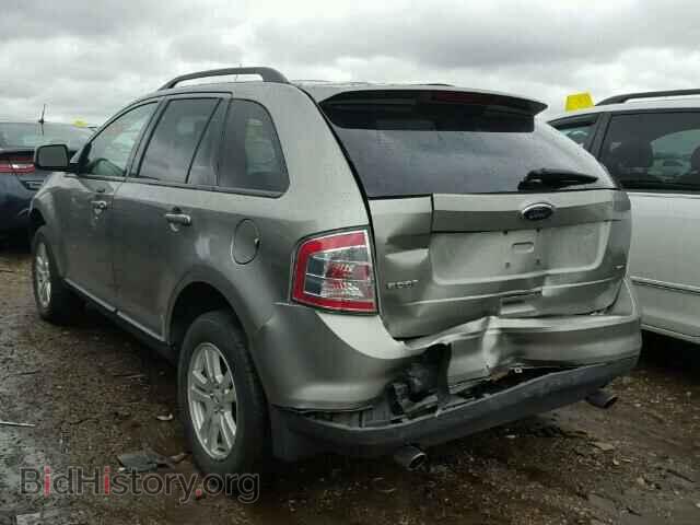 2008 FORD EDGE - VIN: 2FMDK48C68BA51834 - Фото 3