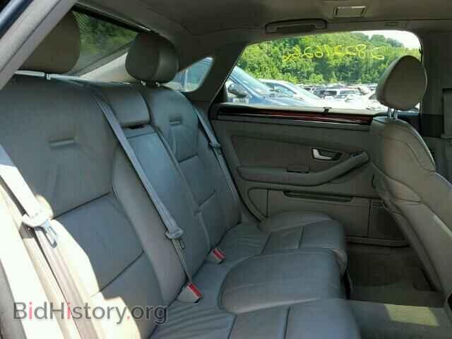 2005 AUDI A8 - VIN: WAUML44E35N004363 - Фото 6